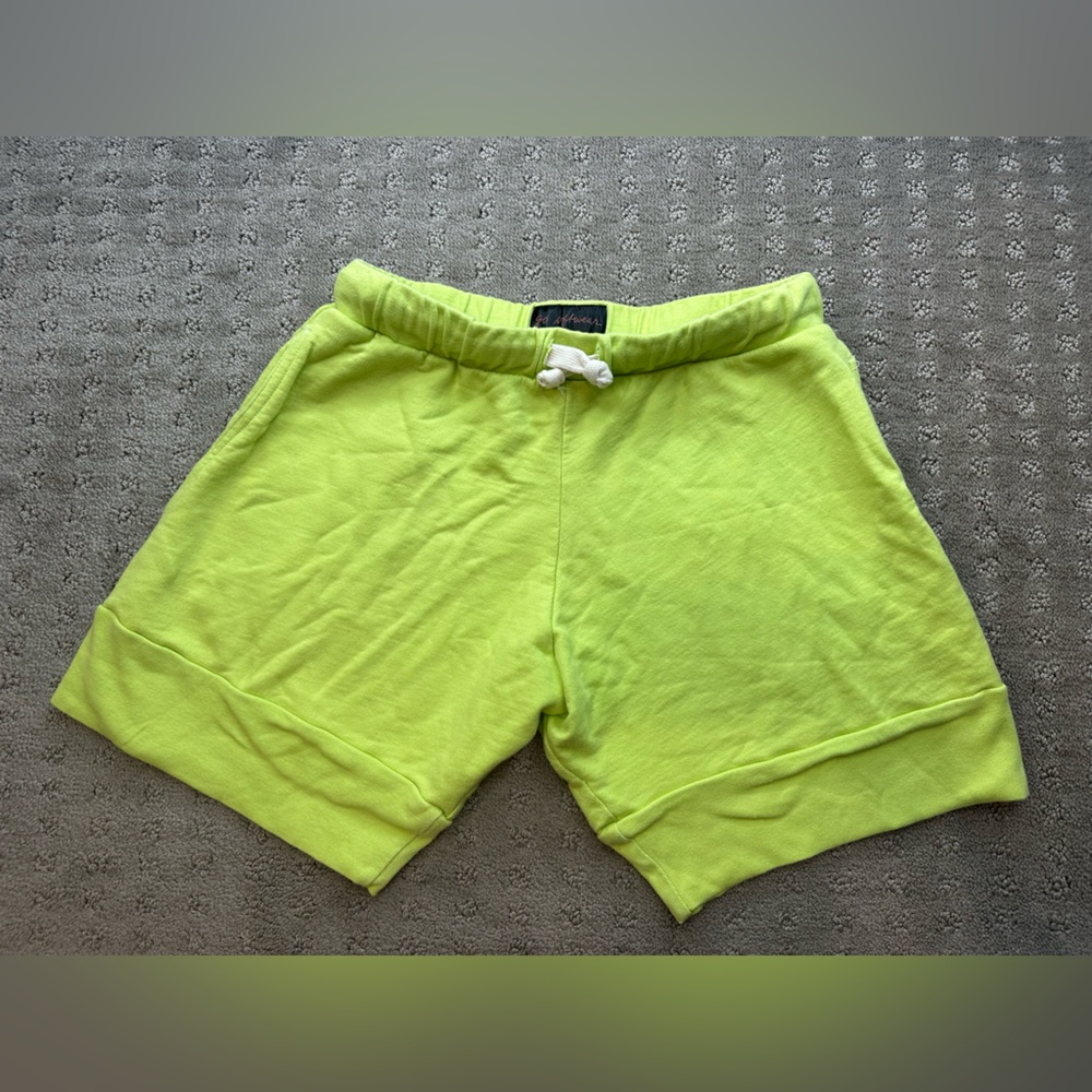 Go Softwear Santa Fe shorts - Neon Lime